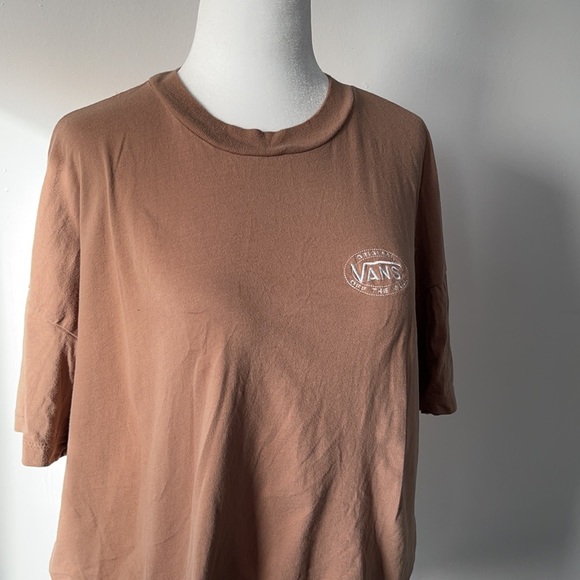 Vans Beige XS crop top - Picture 2 of 4